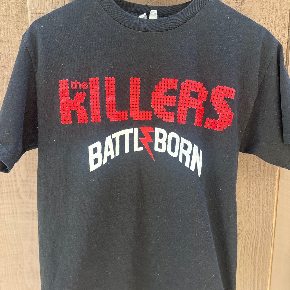 The Killers Battle Born Tour T-shirt